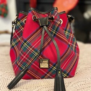 Dooney & Bourke Tartan Kendall Crossbody